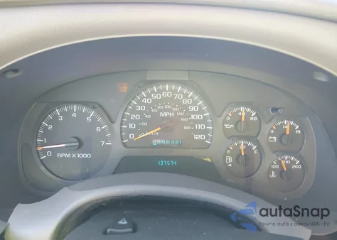 2002 Chevrolet Trailblazer Ls from USA, damaged, VIN 1GNDS13S522167158